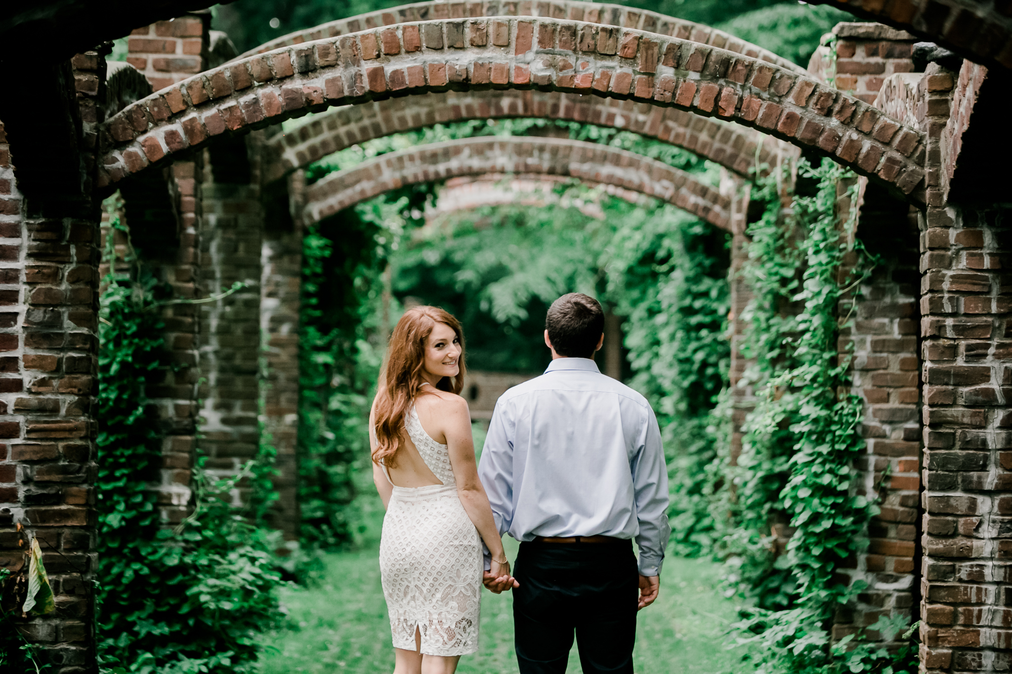 L.I.U. Post Engagement Photos Lotus Wedding Photography